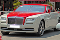 Xe sang Rolls-Royce Wraith màu độc dạo phố HN