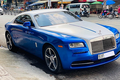 Xe Rolls-Royce Wraith hơn 10 tỷ khoác áo "màu độc" ở Sài Gòn