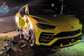 Tên trộm 14 tuổi cướp Subaru rồi đâm vào Lamborghini Urus