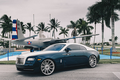 Rolls-Royce Wraith “chất lừ” nhờ độ mâm Vossen 150 triệu đồng