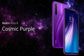 Xiaomi bổ sung biến thể Cosmic Purple cho Redmi Note 8