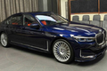 Ngắm siêu sedan BMW Alpina B7 2020 màu độc tại Abu Dhabi