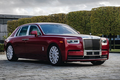 Xe siêu sang Rolls-Royce Phantom RED ngoại thất rắc bụi pha lê