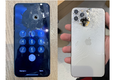 iPhone 11 Pro Max bị bắn xuyên thủng nhưng vẫn hoạt động