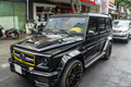 Cận cảnh Mercedes-Benz G63 AMG độ Brabus 850 ở Sài Gòn