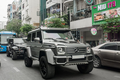 “Khủng long” Mercedes G500 4×4² của đại gia Campuchia ở Sài Gòn