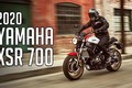 Yamaha XSR700 2020 thêm màu mới, từ 197 triệu đồng