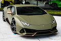 "Soi" siêu xe Lamborghini Huracan EVO màu độc sắp về Việt Nam 