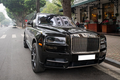 Rolls-Royce Cullinan hơn 40 tỷ độ Black Badge tại Hà Nội 