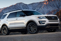 Ford Explorer 2021 chơi lớn với gói ngoại thất thể thao XLT