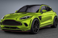 Aston Martin DBX ngập tràn sợi carbon từ Lumma Design