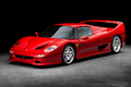 Siêu xe cổ Ferrari F50 phục chế hết hơn 5,76 tỷ đồng