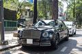 Xe siêu sang “hàng hiếm” Bentley Mulsanne W.O. Edition ở Sài Gòn