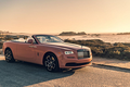 Ngắm xe siêu sang Rolls-Royce Dawn đặc biệt Black Badge