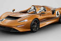 Siêu xe McLaren Elva phối màu xế đua M6A từ MSO