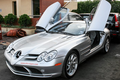 Ngắm "mũi tên bạc" Mercedes-Benz SLR McLaren độc nhất Việt Nam