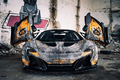 Siêu xe McLaren 650S phong cách “phóng xạ hạt nhân” từ Liberty Walk