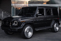 Ngắm "ông vua địa hình" Mercedes-Benz G-Wagon độ mâm siêu độc 