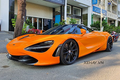 McLaren 720S hơn 23 tỷ của Cường Đô la khoe dáng tại Sài Gòn