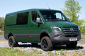 MPV Mercedes Sprinter "biến hình" xe offroad đầy sang chảnh