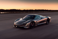 McLaren hé lộ bí mật hệ thống hybrid trên siêu xe Speedtail