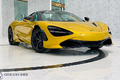 Thông quan siêu xe McLaren 720S Spider màu độc về Việt Nam