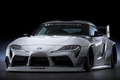 Cận cảnh Toyota GR Supra 2021 đầu tiên độ Liberty Walk