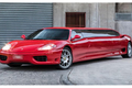 Ferrari 360 Modena bản limo siêu dài siêu sang, giá 6,6 tỷ VNĐ ?