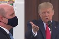 Video: Ông Trump bảo phóng viên gỡ khẩu trang tại họp báo