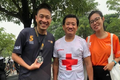 Ông Đoàn Ngọc Hải lần thứ hai chinh phục marathon giữa đêm Hà Nội
