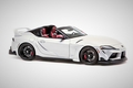 Toyota GR Supra mui trần 2021 mới chính thức ra mắt