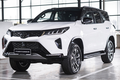 Toyota Fortuner 2021 mới từ 996 triệu đồng tại Malaysia