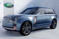 Range Rover 2022 lộ diện nội thất với màn hình "siêu to khổng lồ"