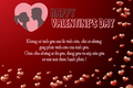 Thiệp Valentine đẹp và lãng mạn cho tình nhân