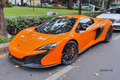 Siêu xe McLaren 650S Spider đầu tiên về Việt Nam tại Sài Gon