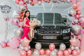 Hoa khôi Huỳnh Mai "tậu" Range Rover Autobiography LWB hơn 10 tỷ 