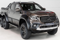 Ngắm Mercedes X-Class 6x6 độc nhất, độ chuyên dụng off-road