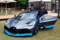 Siêu phẩm Bugatti Divo hơn 330 tỷ đồng đầu tiên đến Đông Nam Á