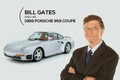 Tỷ phú Bill Gates đích thị “fan ruột” thương hiệu Porsche