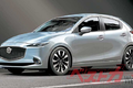 Mazda2 2022 sẽ thân thiện với môi trường hơn nhờ động cơ hybrid