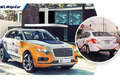 Bentayga hơn 20 tỷ tại Việt Nam là xe thi bằng lái ở Dubai