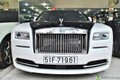 Rolls-Royce Wraith "tình cũ" của đại gia Đặng Lê Nguyên Vũ 