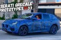 Crossover bí ẩn Maserati Grecale 2022 lộ hình ảnh chạy thử