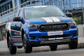 Vén màn Ford Ranger 2021 đặc biệt màu sơn phong cách xe đua 