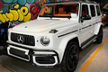 Mercedes-AMG G63 hơn 15 tỷ, độ nội thất "sang xịn mịn" ở Sài Gòn