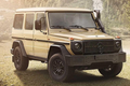 Mercedes-Benz G-Class W464 bản quân sự 2021 lặng lẽ trình làng