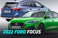 Ford Focus 2022 "xịn sò" với hệ thống giải trí SYNC 4 