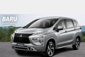 Mitsubishi Xpander 2022 trẻ trung hơn, thêm phanh tay điện tử?