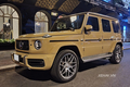 Mercedes-AMG G63 2021 đổi màu “cà phê sữa” tới 150 triệu đồng