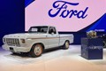 Ford F-100 Eluminator cổ điến - xe di sản chạy điện hoàn toàn